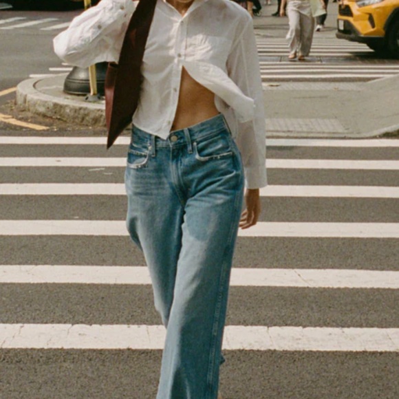 Amo Denim Frida Crop Size 24 - Picture 2 of 5